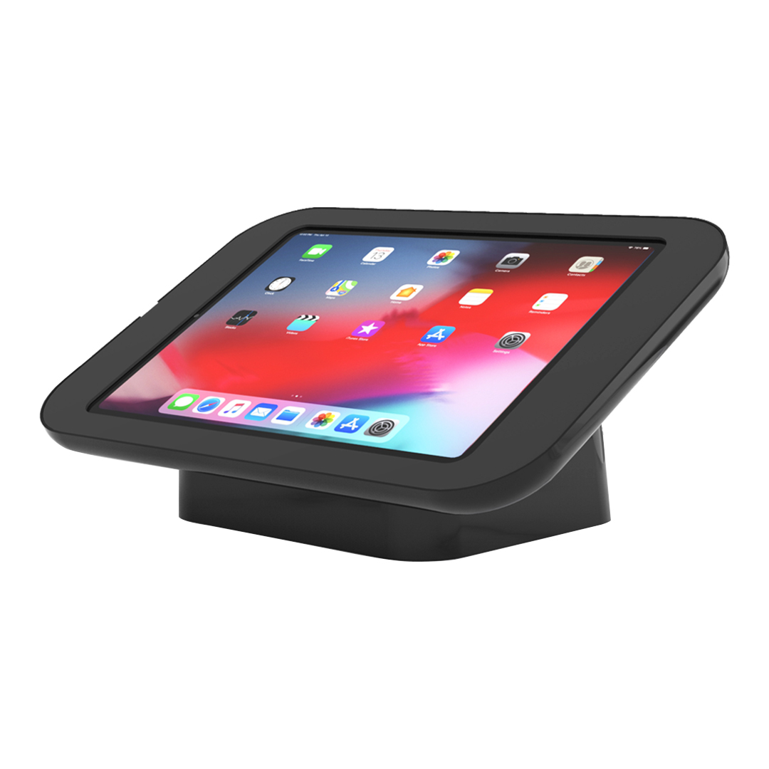 9.7 inch to 11 inch POS tablet PC counter stand for Lenovo Samsung angle adjustable tablet wall mounted holder with lock